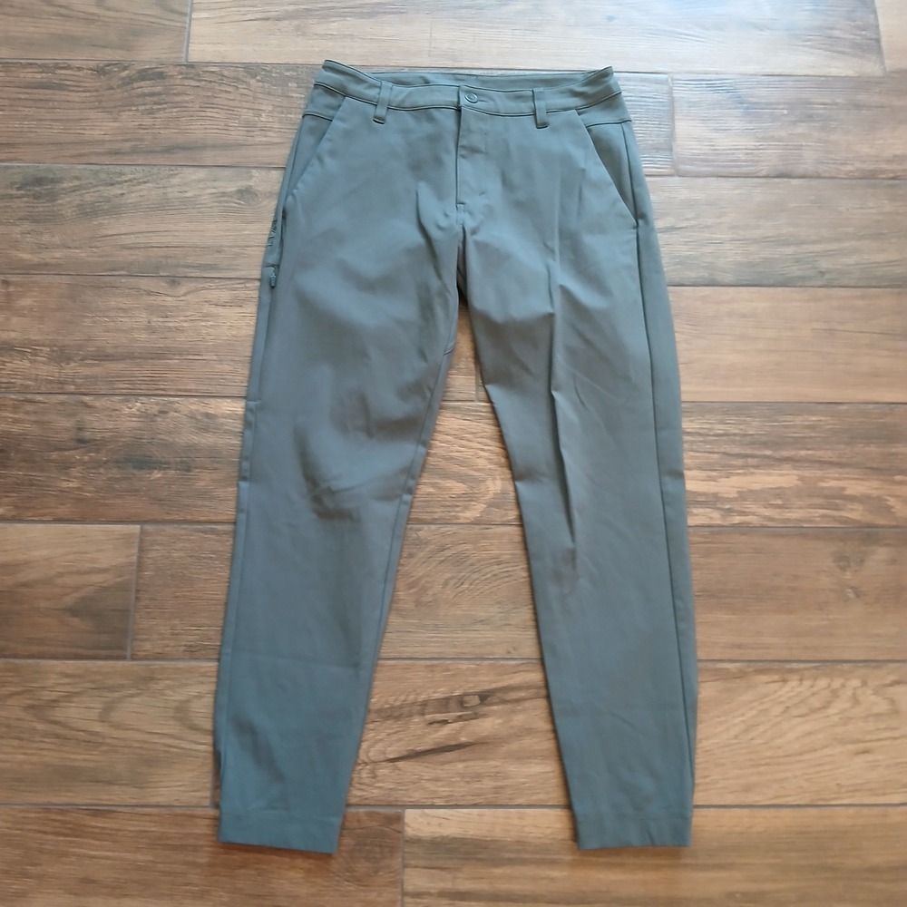 BYLT Basics Gray Chinos